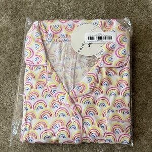 Little Sleepies Pastel Rainbow Sleep Shirt